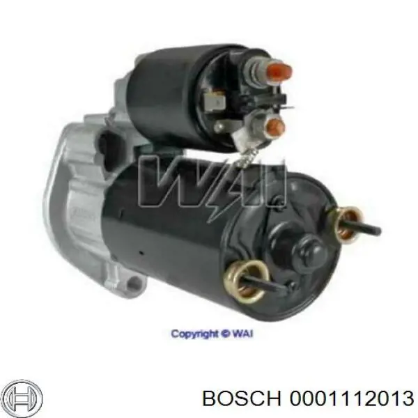 0001112013 Bosch стартер