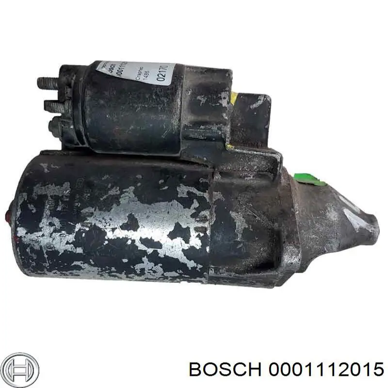 0001112015 Bosch стартер