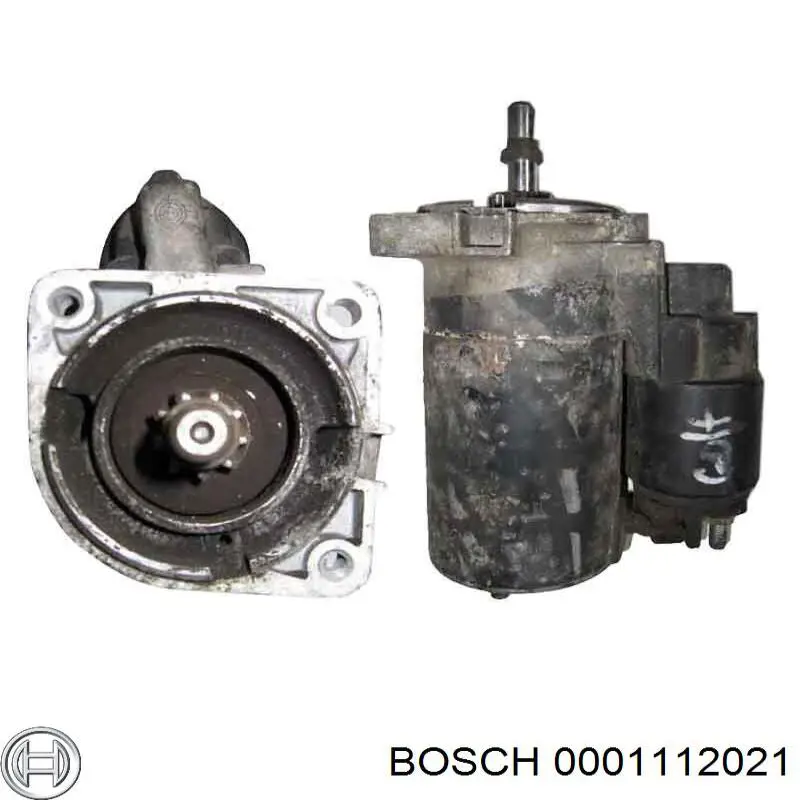 Стартер 0001112021 Bosch