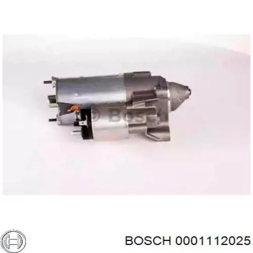 Стартер 0001112025 Bosch