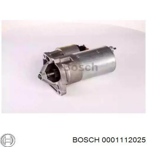 Стартер автомобільний Bosch 0001112025