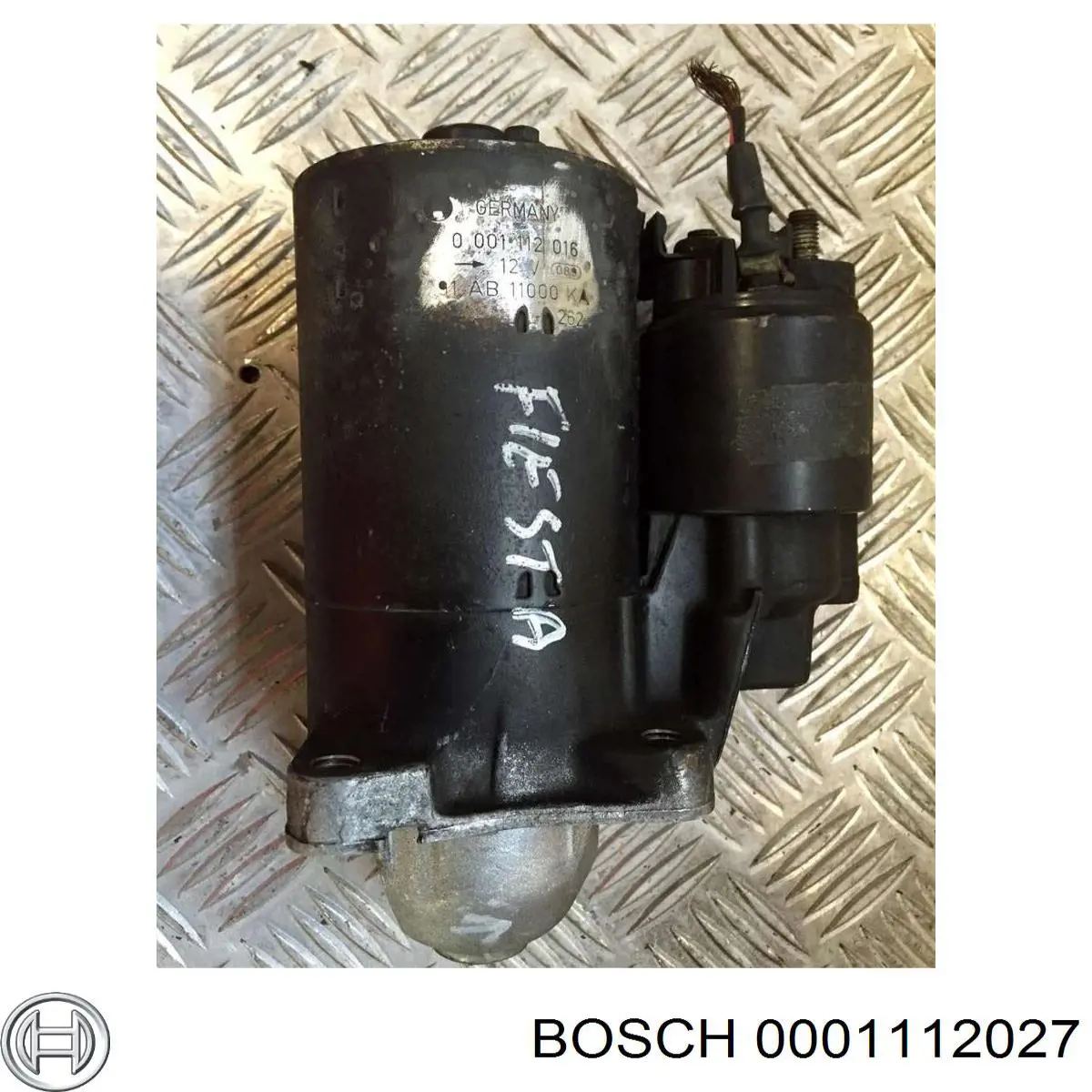 Купити 0001112027 Bosch Стартер