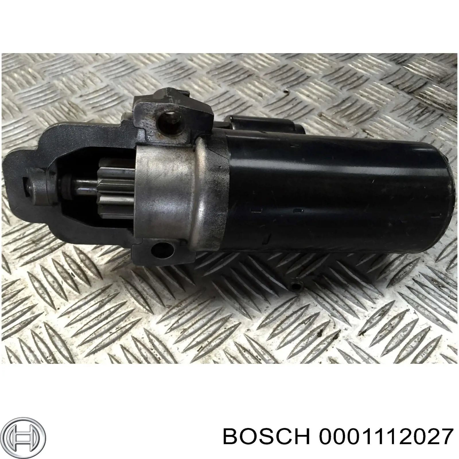 Стартер 0001112027 Bosch