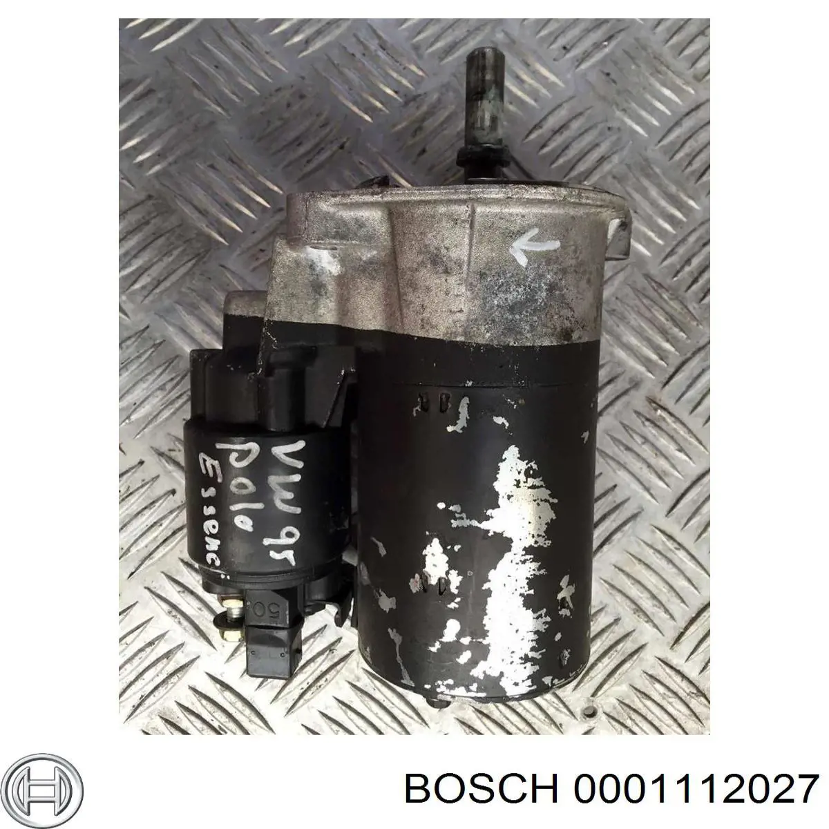 0001112027 Bosch Стартер двигуна