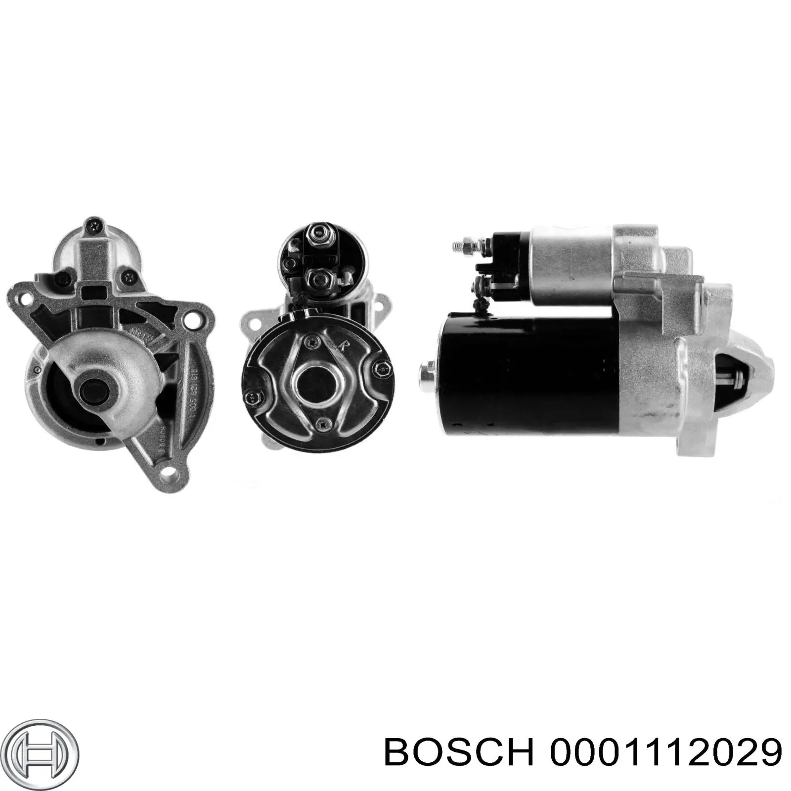 0001112029 Bosch Стартер двигуна