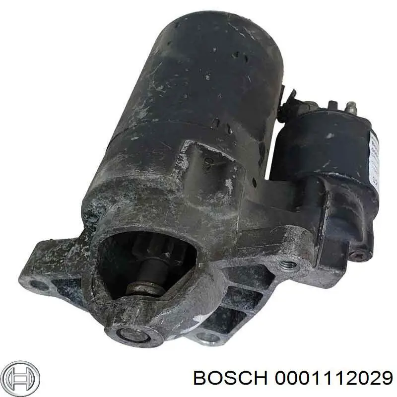 0001112029 Bosch Стартер (1,0 кВт, 12 В)