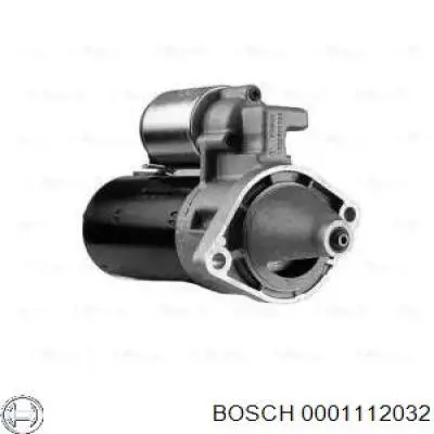 Стартер Bosch 0001112032 ціна, від 81.92 USD