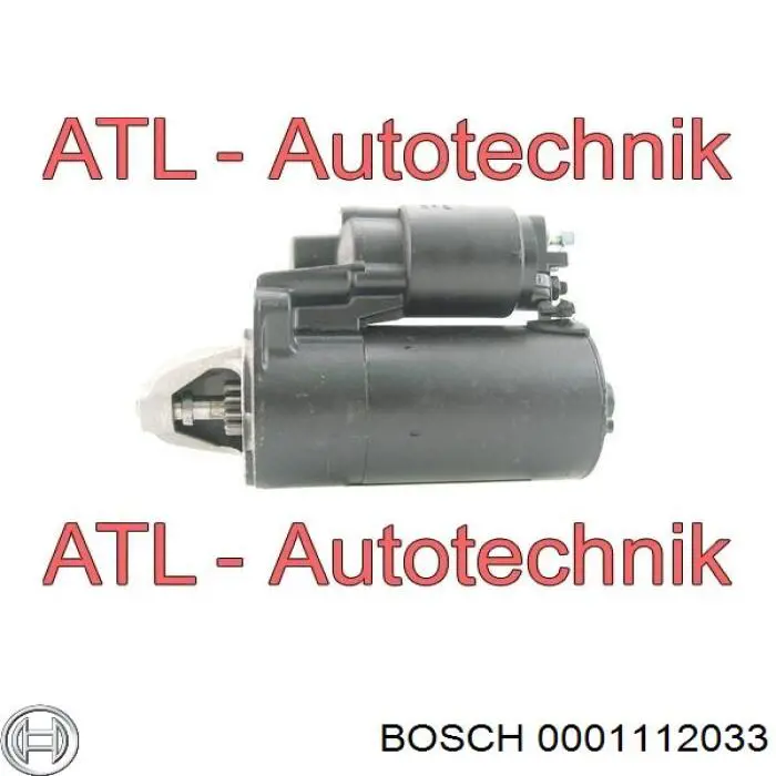 Стартер 0001112033 Bosch