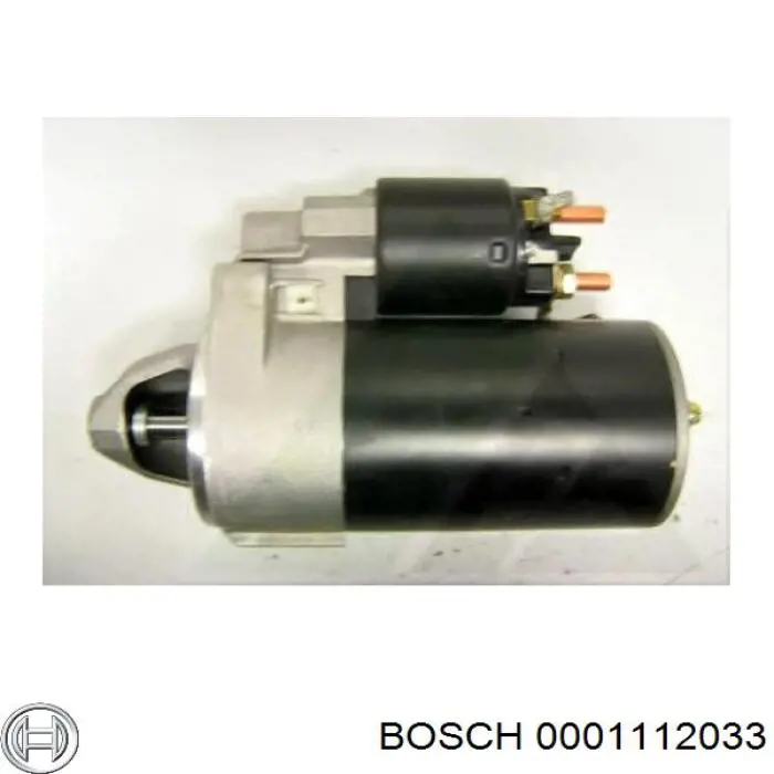 0001112033 Bosch Стартер двигуна