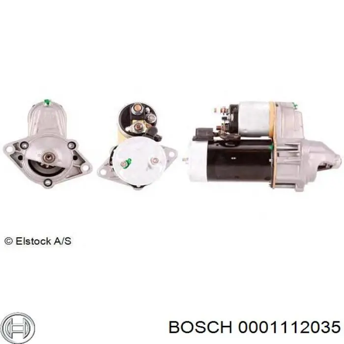 0001112035 Bosch стартер
