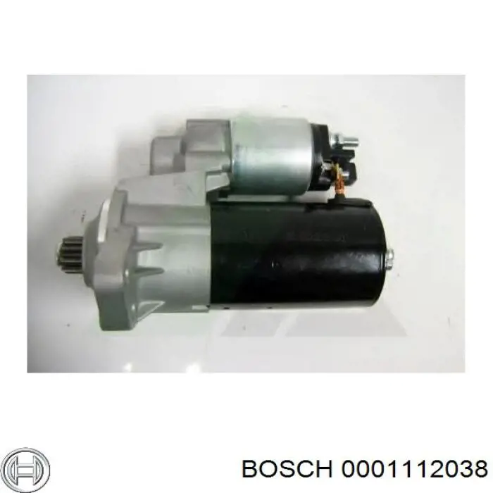 0001112038 Bosch Стартер (1,1 кВт, 12 В)