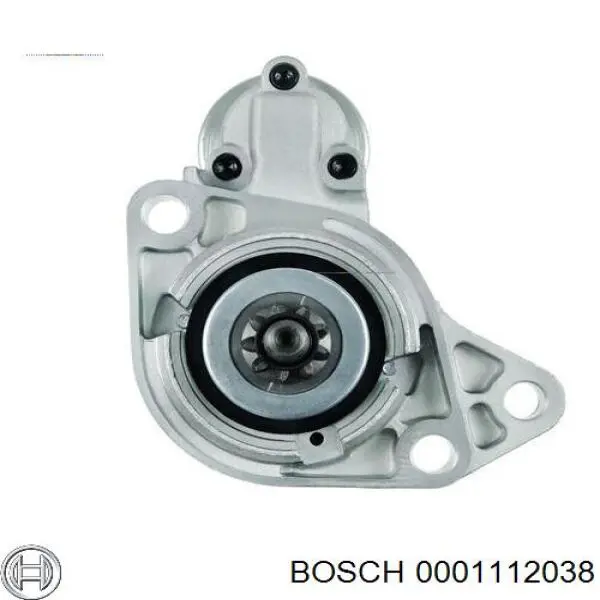 Стартер автомобільний Bosch 0001112038