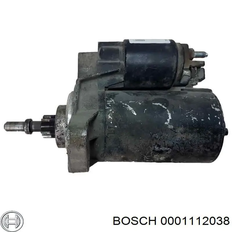 0001112038 Bosch Стартер двигуна