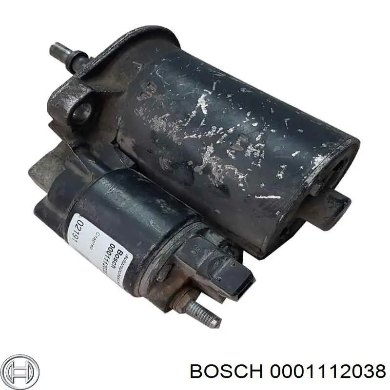 Стартер Bosch 0001112038 ціна, від 87.30 USD