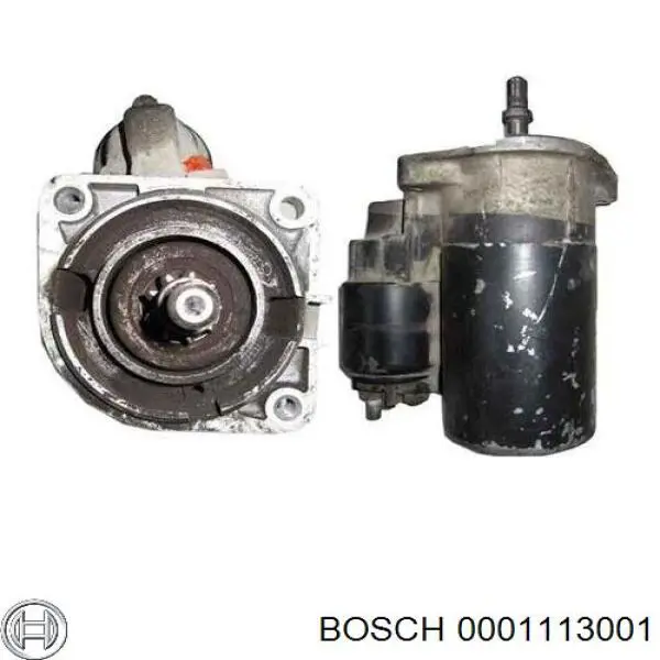 Стартер Bosch 0001113001 ціна, від 42.46 USD