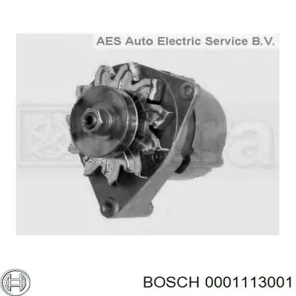 Купити 0001113001 Bosch Стартер