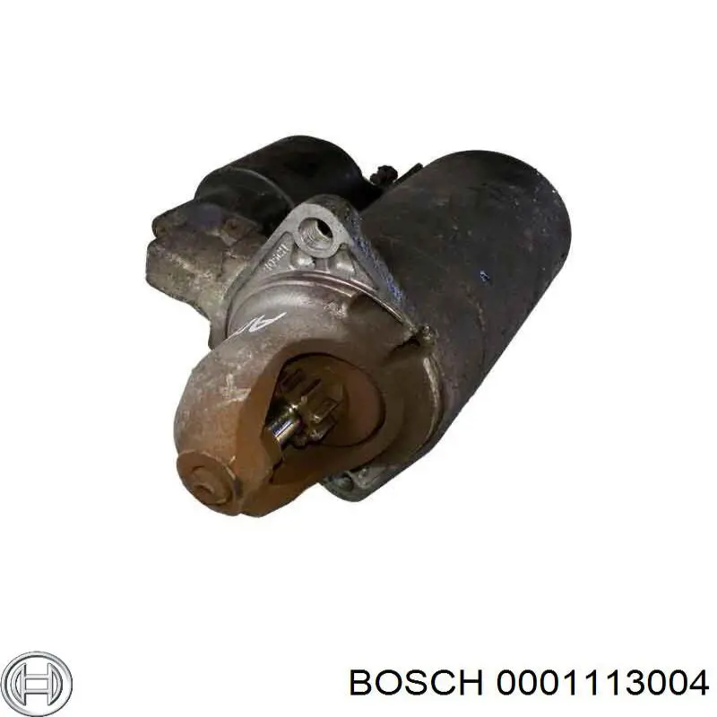 0001113004 Bosch Стартер двигуна