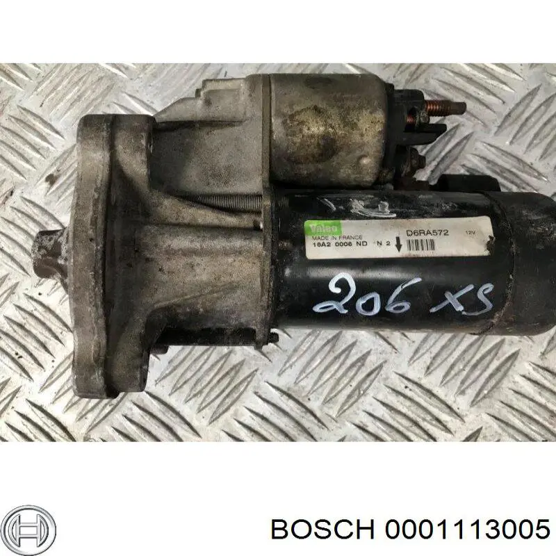 Стартер Bosch 0001113005 ціна, від 76.47 USD