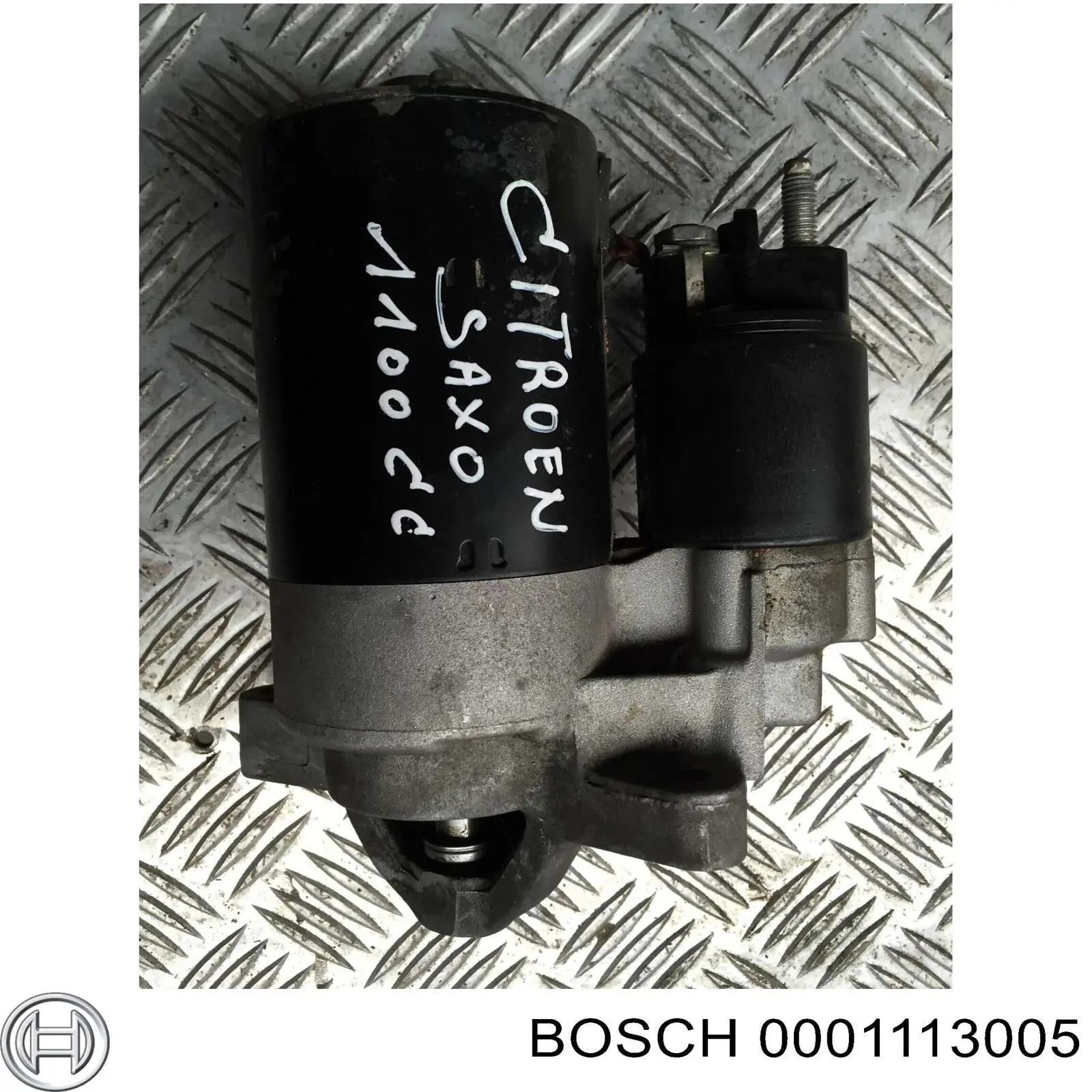 Стартер 0001113005 Bosch