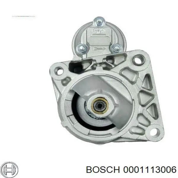 Стартер 0001113006 Bosch