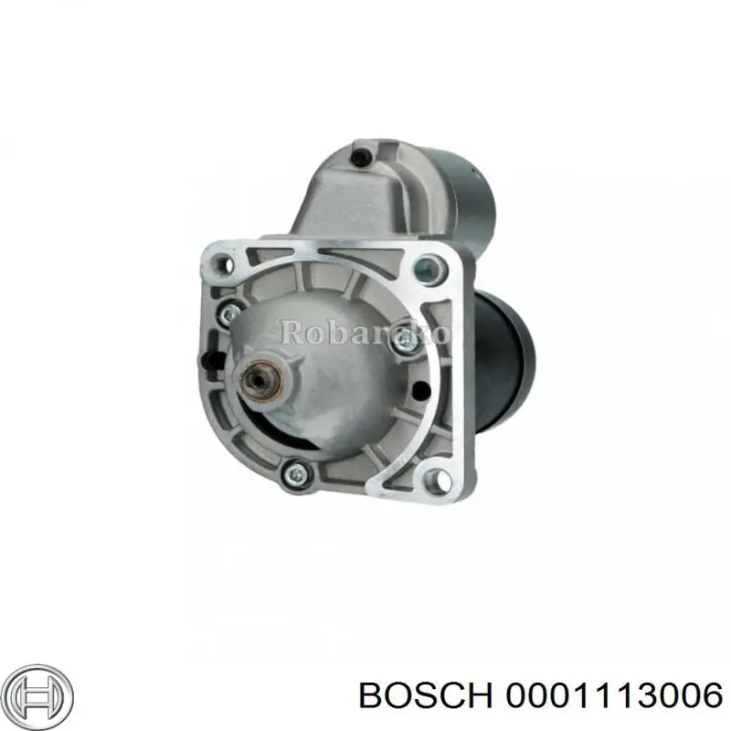 0001113006 Bosch Стартер двигуна