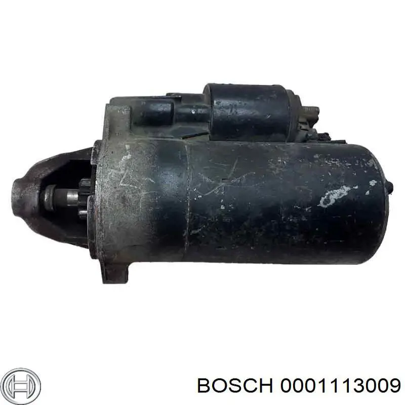 0001113009 Bosch Стартер двигуна