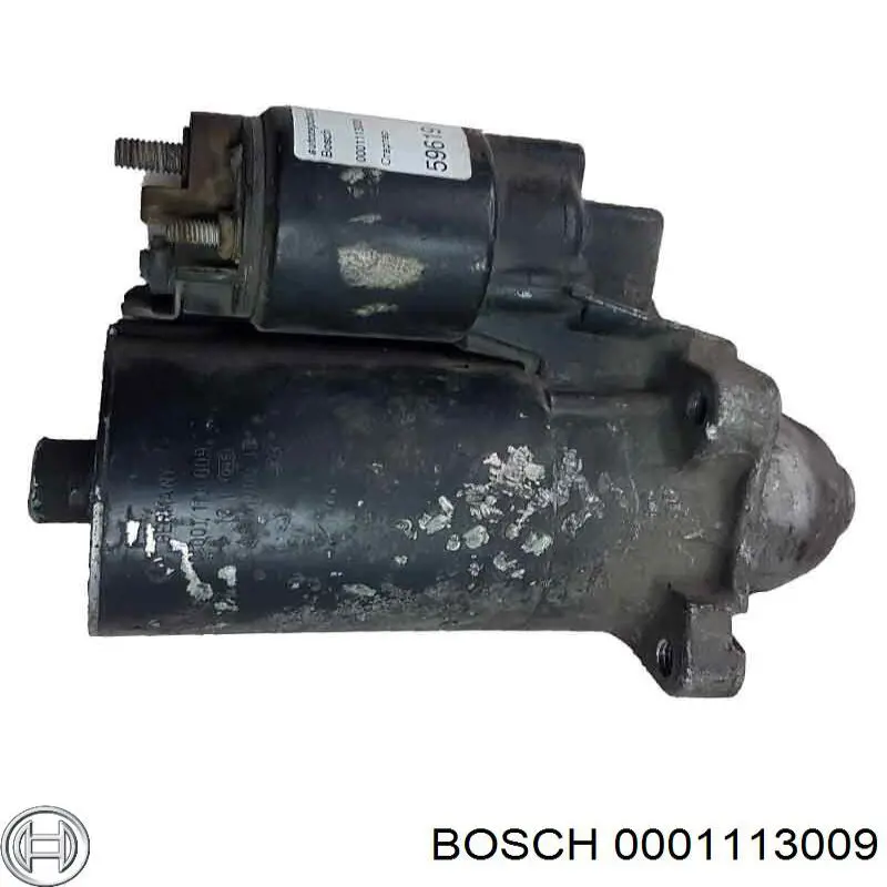 Купити 0001113009 Bosch Стартер
