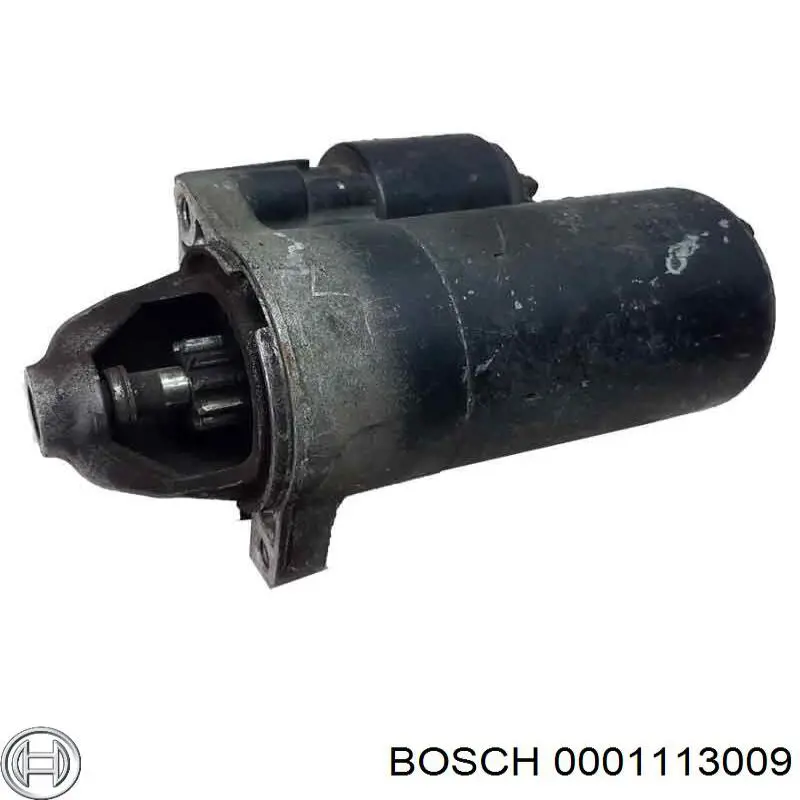 Стартер Bosch 0001113009 ціна, від 50.68 USD