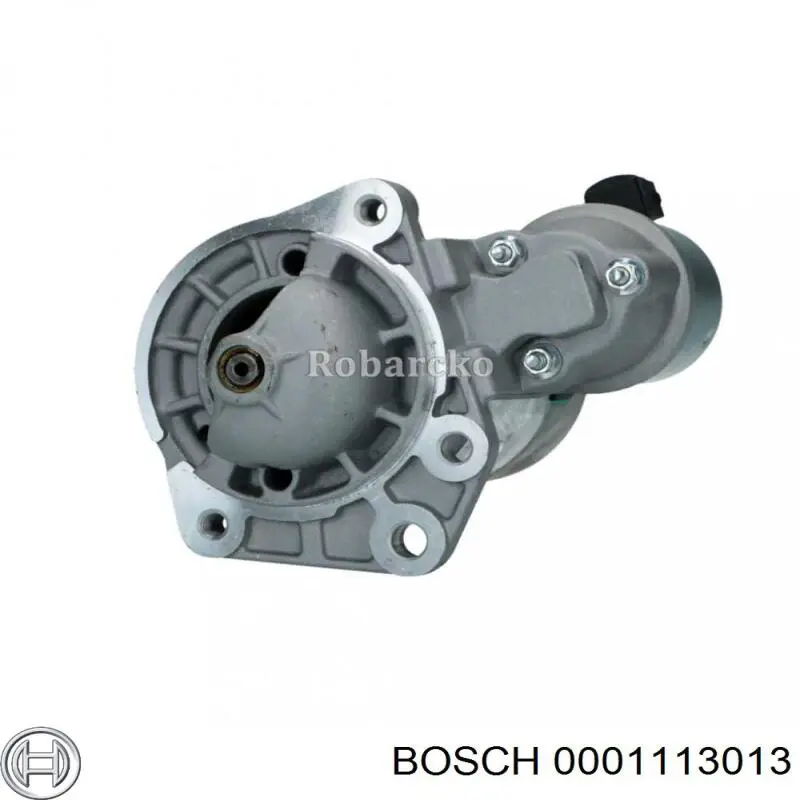 0001113013 Bosch Стартер двигуна
