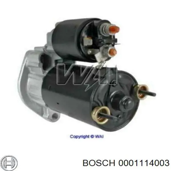 0001114003 Bosch стартер