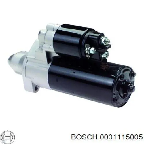 0001115005 Bosch Стартер двигуна