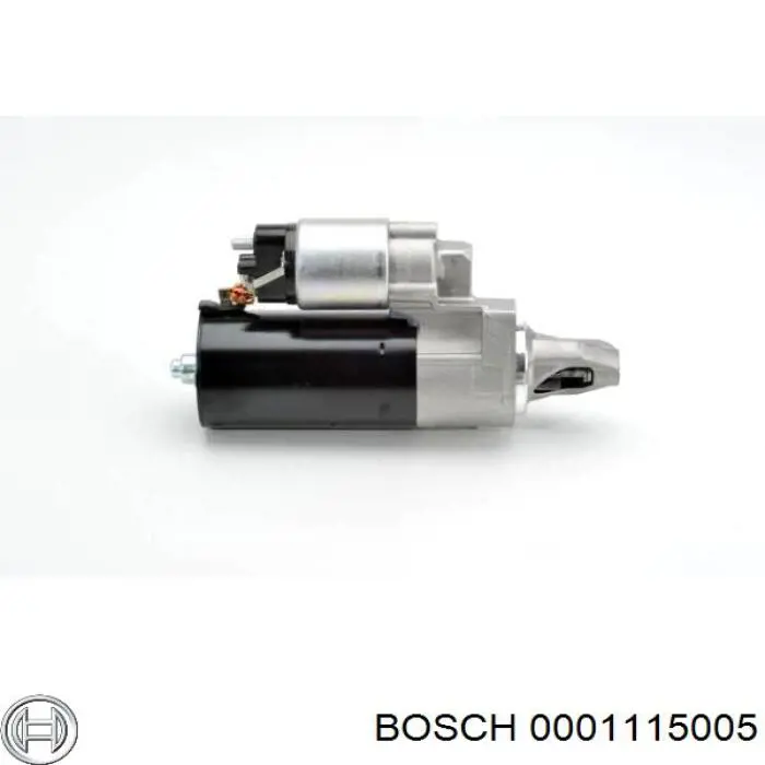 Стартер автомобільний Bosch 0001115005