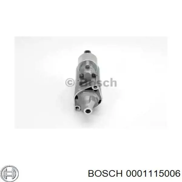 0001115006 Bosch стартер