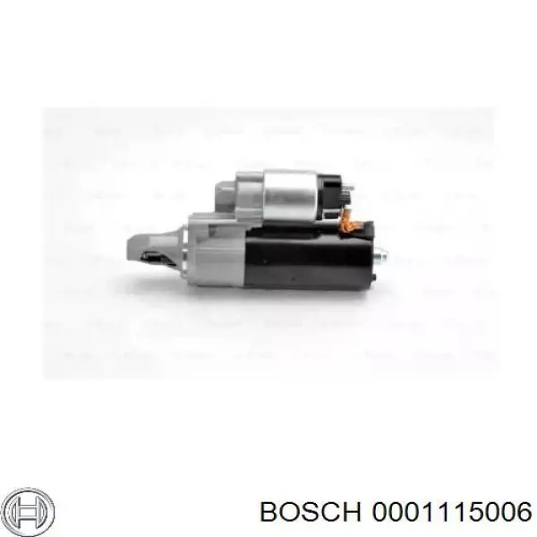 Стартер автомобільний Bosch 0001115006