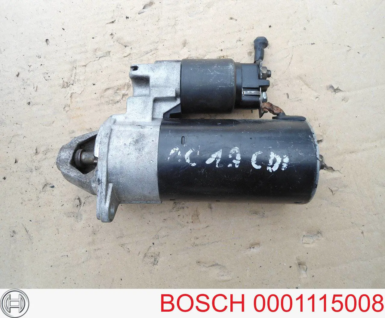 Стартер 0001115008 Bosch