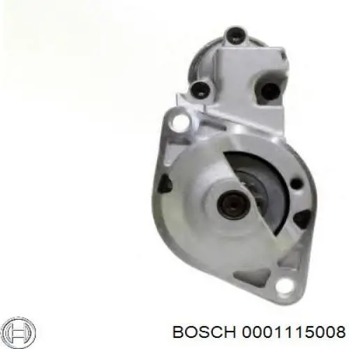 0001115008 Bosch стартер
