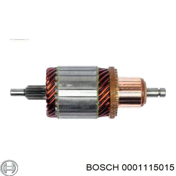 0001115015 Bosch стартер