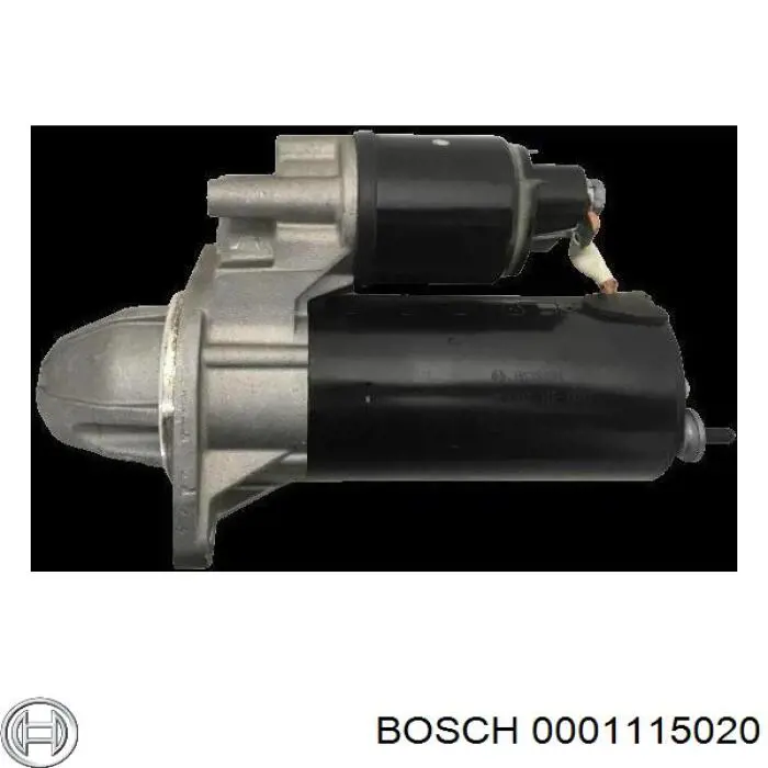 Стартер Bosch 0001115020 ціна, від 130.76 USD
