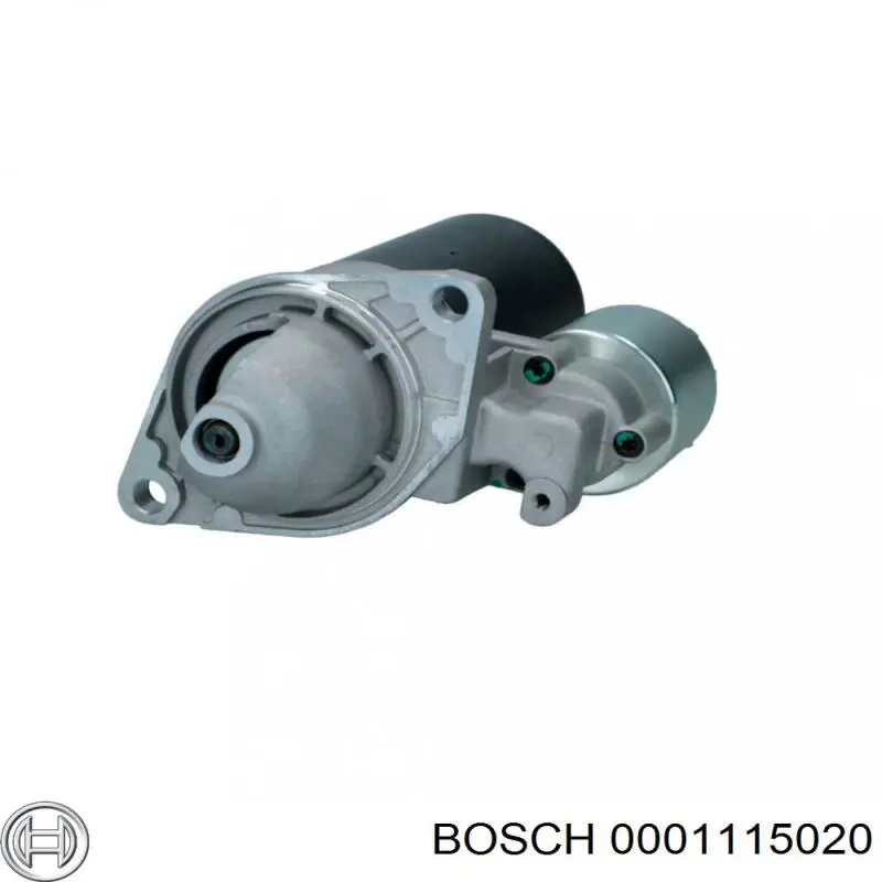 0001115020 Bosch стартер