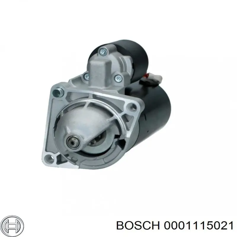 Стартер Bosch 0001115021 ціна, від 34.55 USD