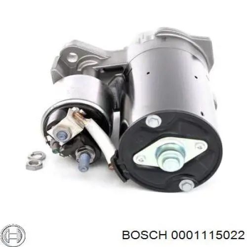 Стартер 0001115022 Bosch