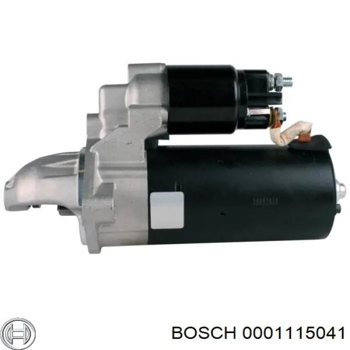 0001115041 Bosch Стартер двигуна