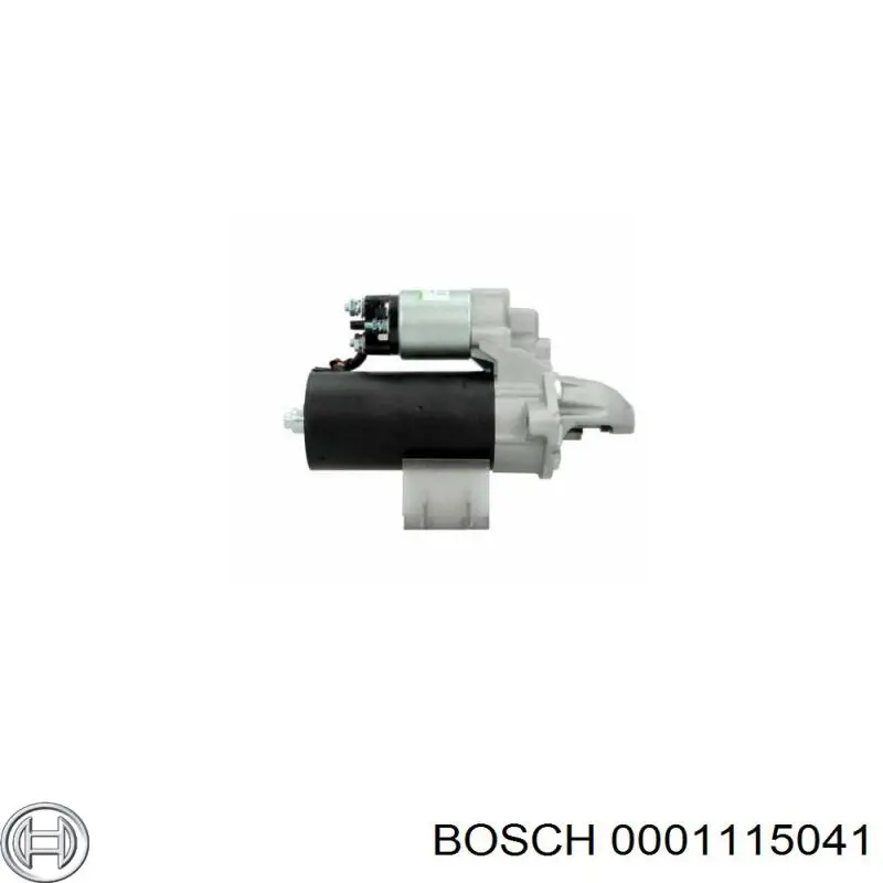 Стартер Bosch 0001115041 ціна, від 37.63 USD