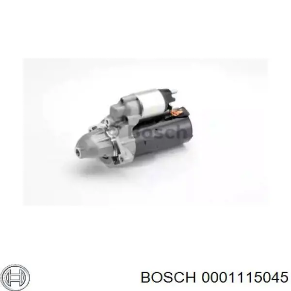 Стартер 0001115045 Bosch