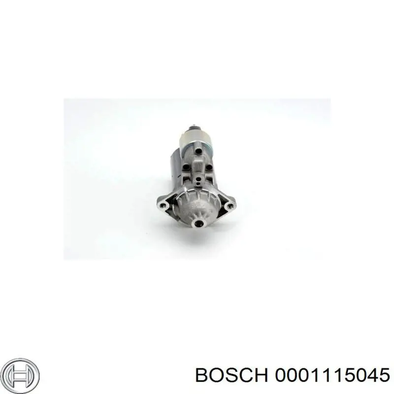 Стартер Bosch 0001115045 ціна, від 37.67 USD