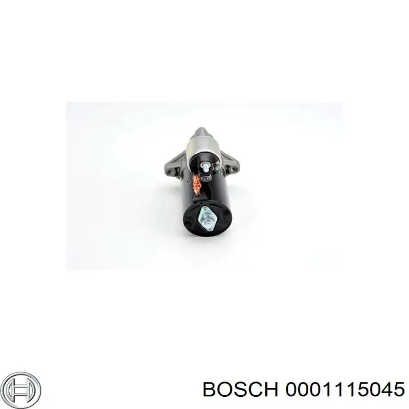 Стартер автомобільний Bosch 0001115045