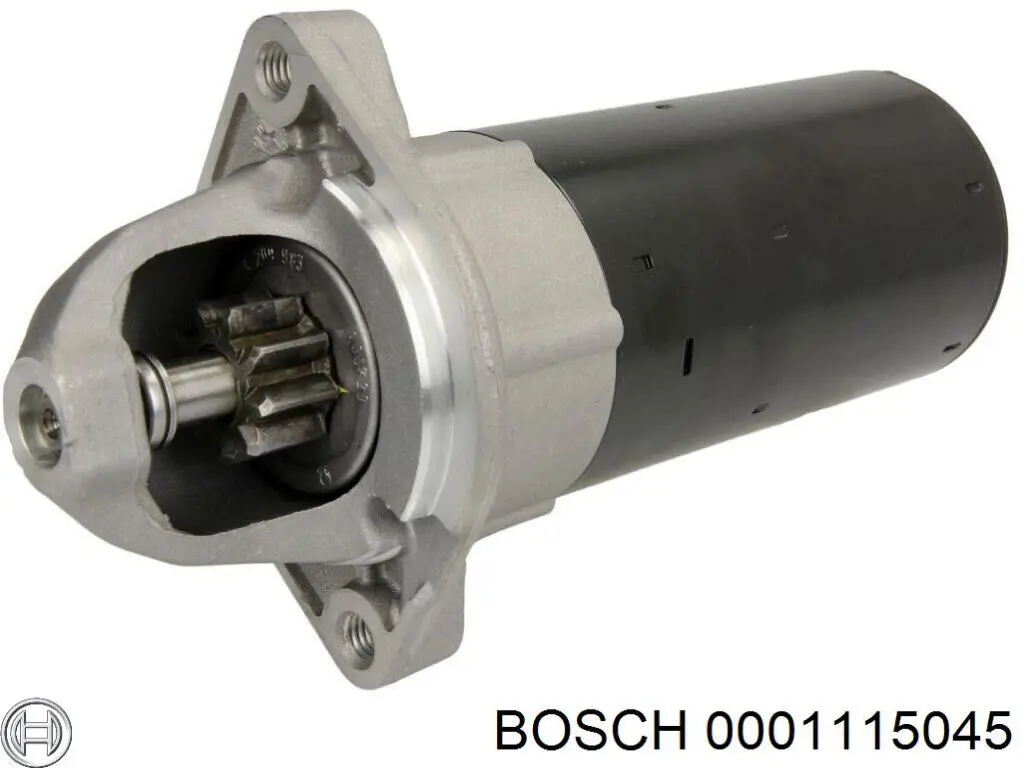 0001115045 Bosch Стартер двигуна