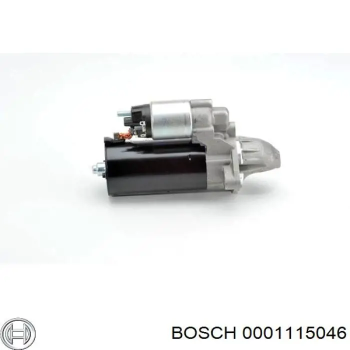 0001115046 Bosch Стартер двигуна