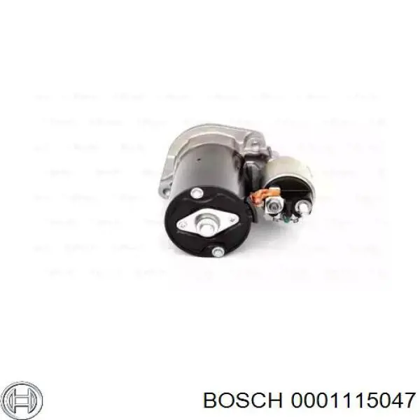 0001115047 Bosch Стартер двигуна
