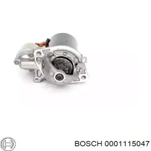 Стартер Bosch 0001115047 ціна, від 82.80 USD